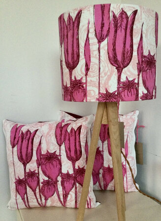 Tulips and seed heads