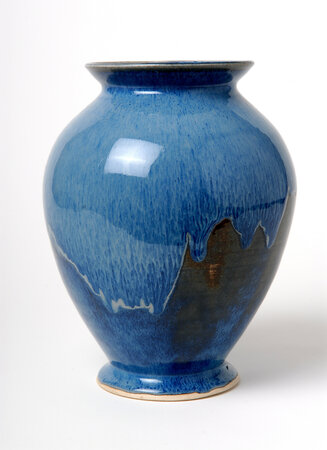 Stoneware vase