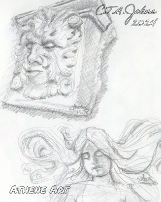 Green Man & Mermaid | 2024