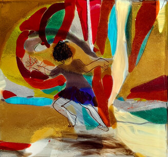 Dancing in sunshine