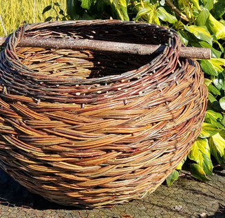 TickTock weave basket