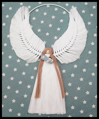 Guardian Angel - nursery deco