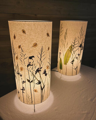 Meadow floor/table lamps