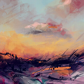 Stormy Sunset