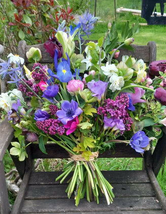Spring bouquet - Rhona Mackillop