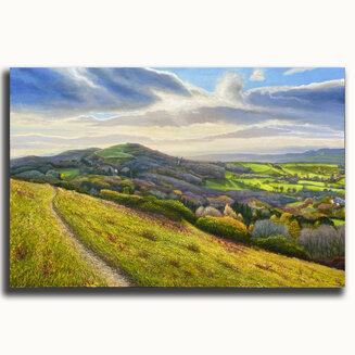 A Peaceful Place, Malvern Hills