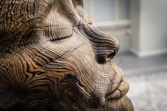 New Wooden Original Work by Ed Elliott