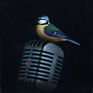 Singing the blues