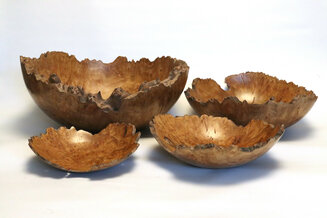 Burr Elm Bowls