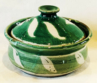 Cheese baker/butter dish