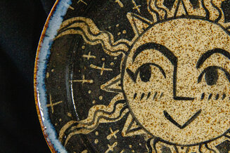 Sun Plate Detail