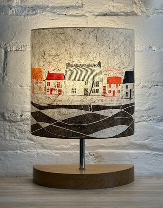 Cottages Half Lamp