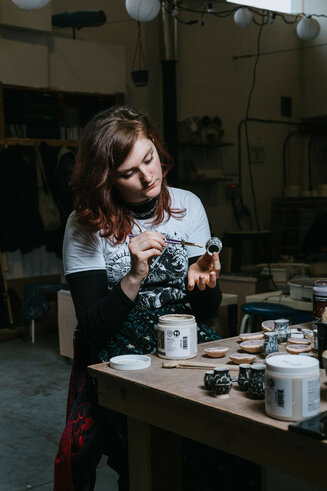Artist at Work
