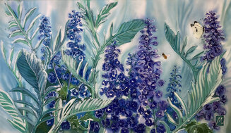 Delphiniums
