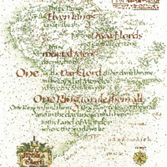 Rings of Power - an introduction to Lord of the Rings - available as a print