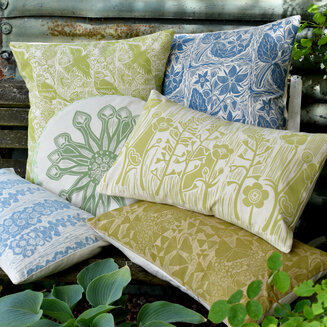 Hand printed Cushions