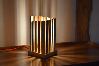 Fin lamp