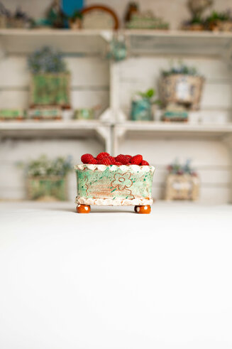Fruit punnet by Sarah Monk