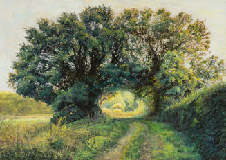 Evening walk towards the Golden Mile
