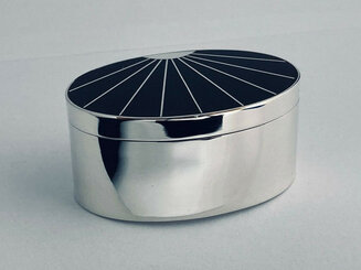 David Morton - Silver and Ebony Box