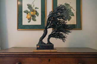 Sculpture in situ