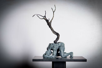 Ed Elliott Sculpture Studio, 'Untitled' Bronze Sculpture by Ed Elliott