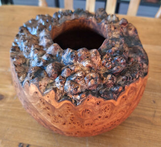 Elm, Natural Edge Bowl