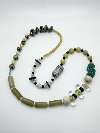 Fields and Rivers Necklace