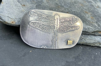 Dragonfly Brooch