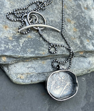 Seedhead Pendant