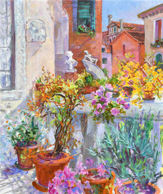 VENICE, BALCONY GARDEN