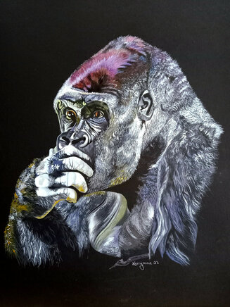 "Why" Completed in Ink