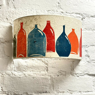 Bottles Wall Shade