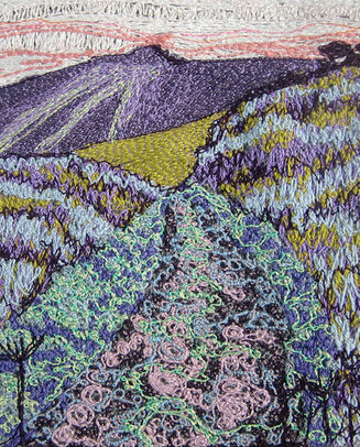 Machine embroidery
