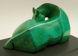 Equus Quietus, Foundary Bronze, edition of 9