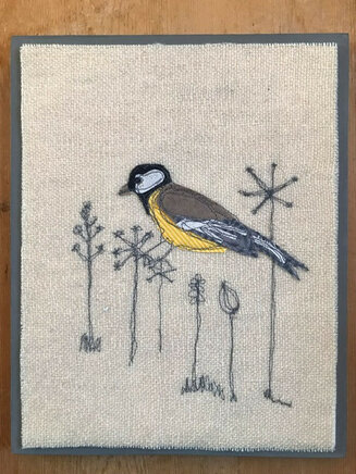 great tit