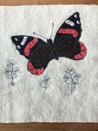 red admiral