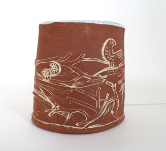 oval vessel 17 cms
