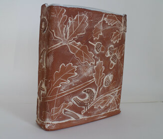 large vessel 30cms tall