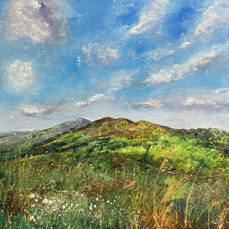 Spring at last, Malverns