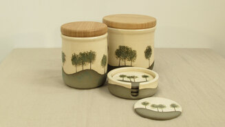 Tree pottery