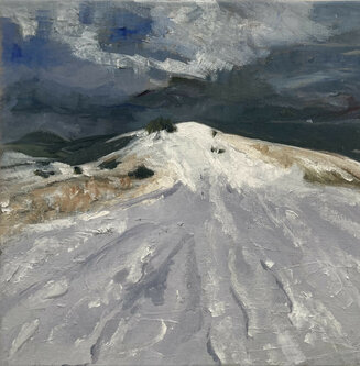 Winter on Hope Bowdler Ridge