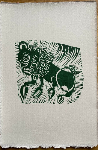Priory Lion