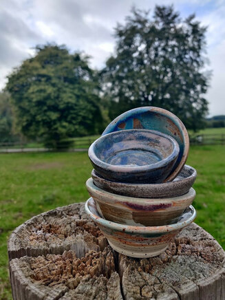 A selection of bowls