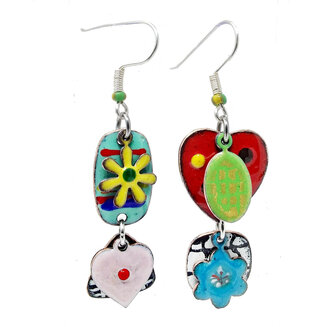 Mismatched Earrings