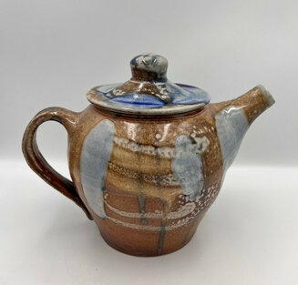 Wood-fired teapot