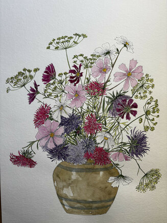 Sown, Grown, Picked and Painted