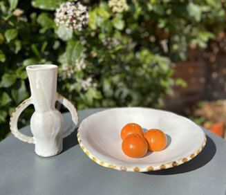 Bowl and jug