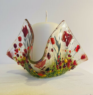Hanky Candle