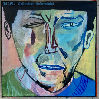 Self-Portrait (Squinting)